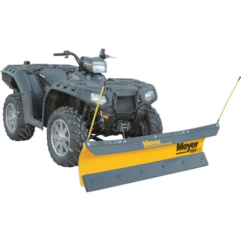Atv snow plow - If your ATV’s width is the standard 50″, a normal 50″-55″ plow should do the trick. If you own a bigger-ATV or a UTV, sized 60″ or more, it would be more ideal to get a snow plow …